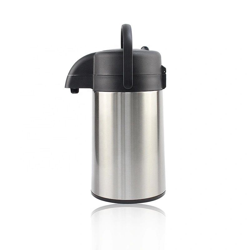 Magfrasco 2.2L pump pressure glass liner stainless steel thermal thermos air pot