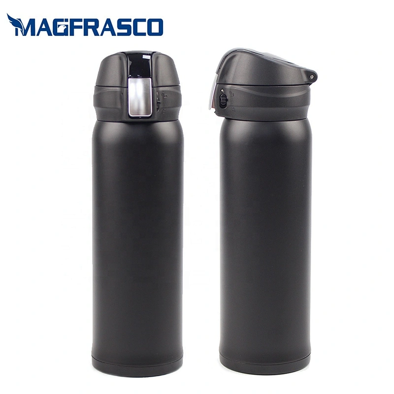 OEM Factory Sports Coffee Red Double Wall Vacuum Stainless Steel Insulated Water Bottle