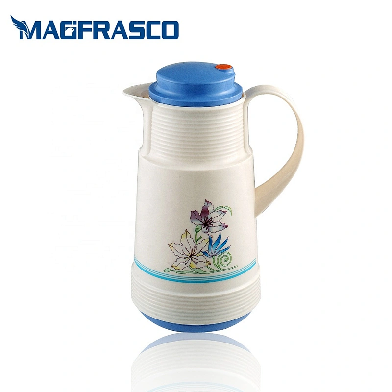 0.5L 1Lpopolar cheap free sample glass refill thermal hot cold coffee water vacuum tea plastic thermos flasks