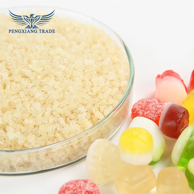 High quality edible beef gelatin powder 240 Bloom 60 mesh for food additive