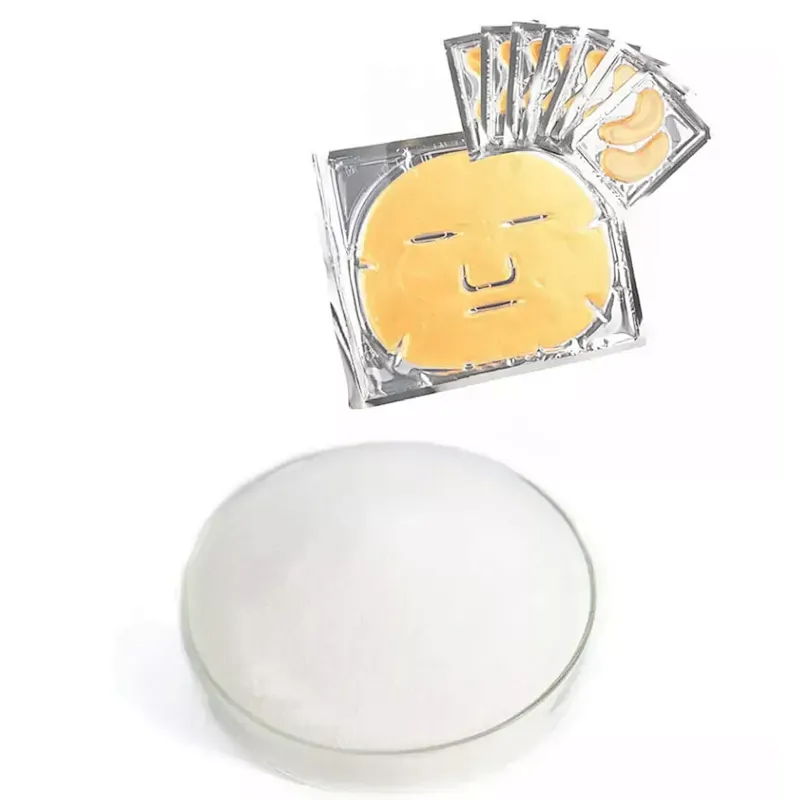 Raw Collagen In Cosmetics, one of cosmetic material collagen