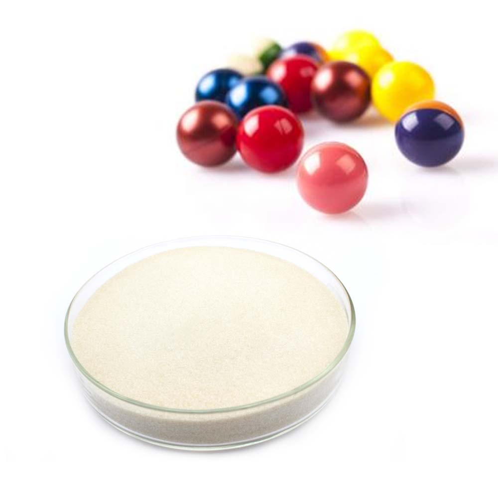 Bovine Hide Gelatin Powder High Bloom Multifunctional Industrial Gelatin for Paintball