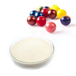 Bovine Hide Gelatin Powder High Bloom Multifunctional Industrial Gelatin for Paintball