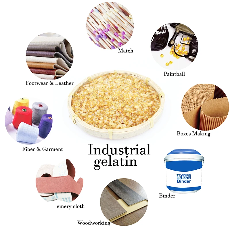 Chinese Spot China Gelatin Manufacturer Produce High-Quality Bovine Gelatin
