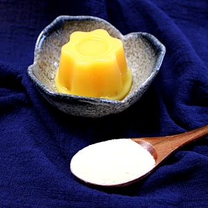 Halal Pale Yellow Edible Bovine Gelatin