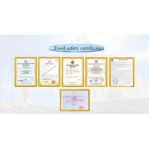 Food Additive Gelatin Powder Food Grade Bulk Gelatin for Jelly 25kg/Bag