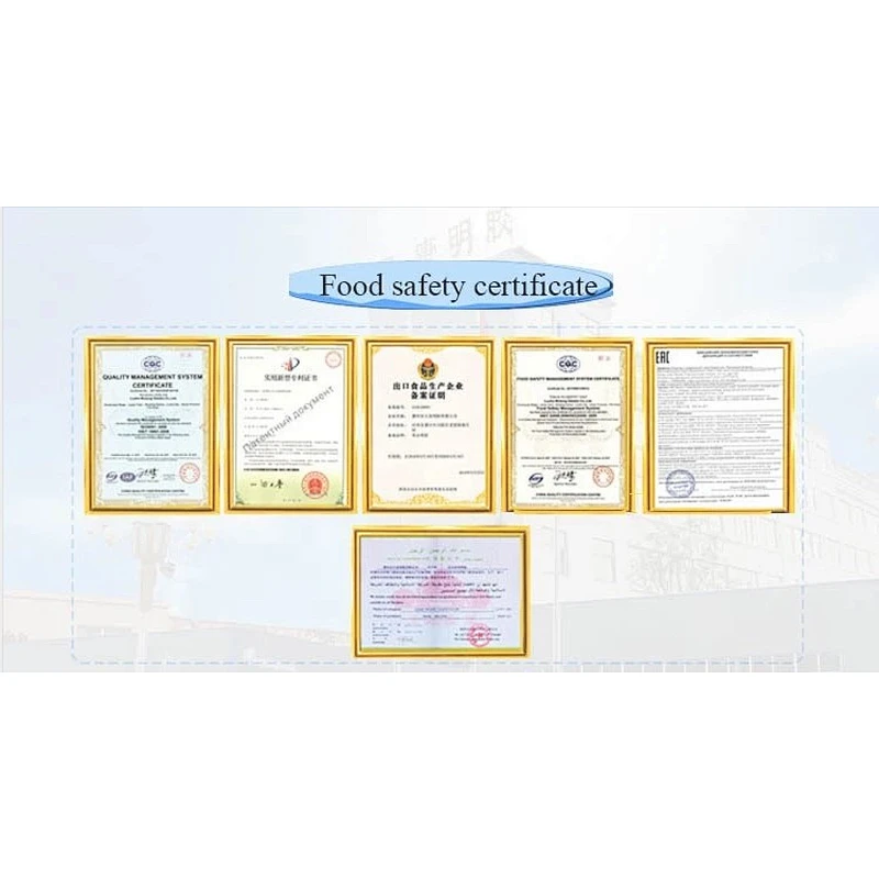 Food Additive Gelatin Powder Food Grade Bulk Gelatin for Jelly 25kg/Bag