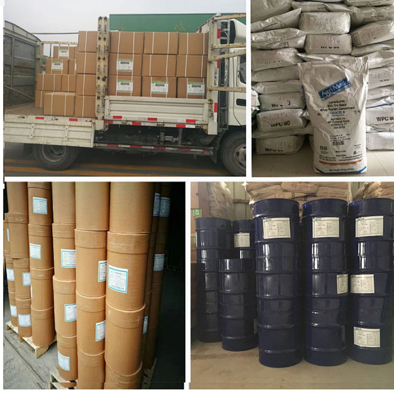 Raw Material 100% Hydrolized Whey Collagen Protein Powder Halal Certified Improve Memory or Sleep Wholesale  Price  Provide