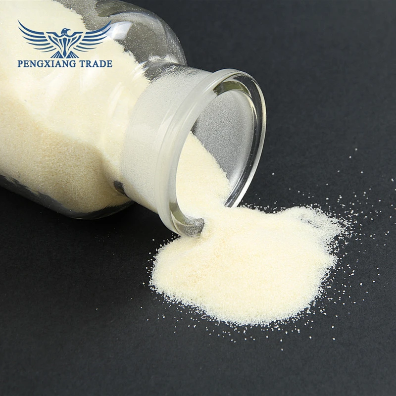 Bovine Hide Gelatin Powder High Bloom Multifunctional Industrial Gelatin for Paintball