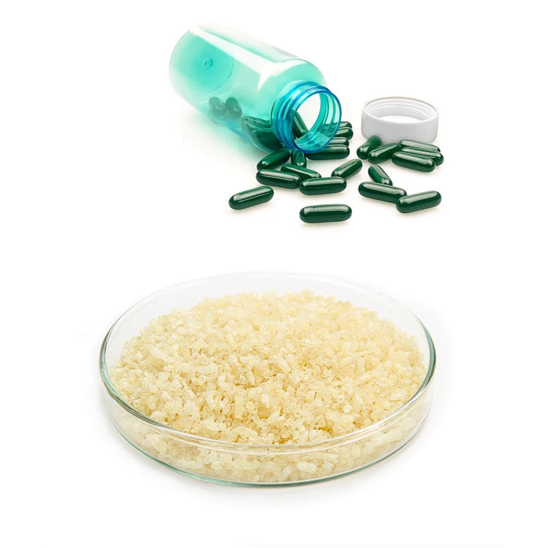 Gelatin In Hard Capsule 200-260 Bloom