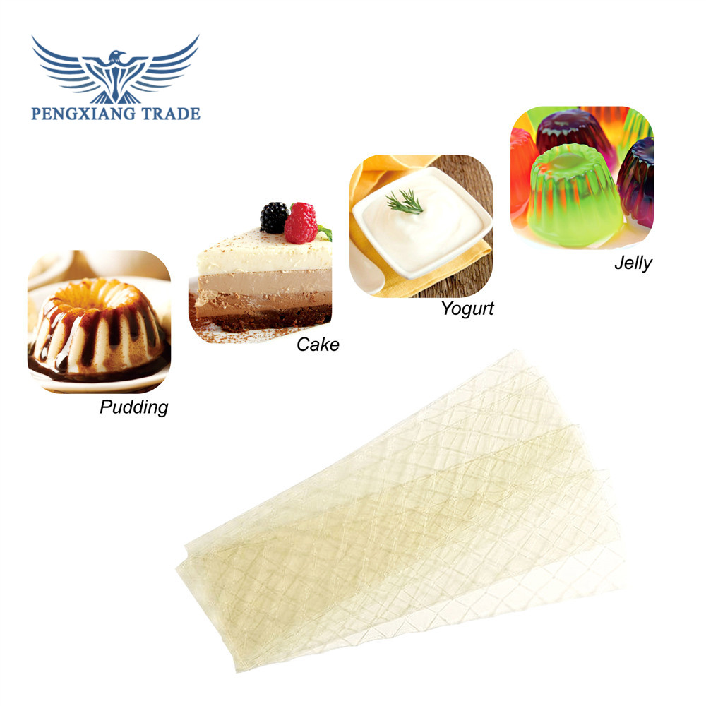 food grade leaf gelatin Sheets