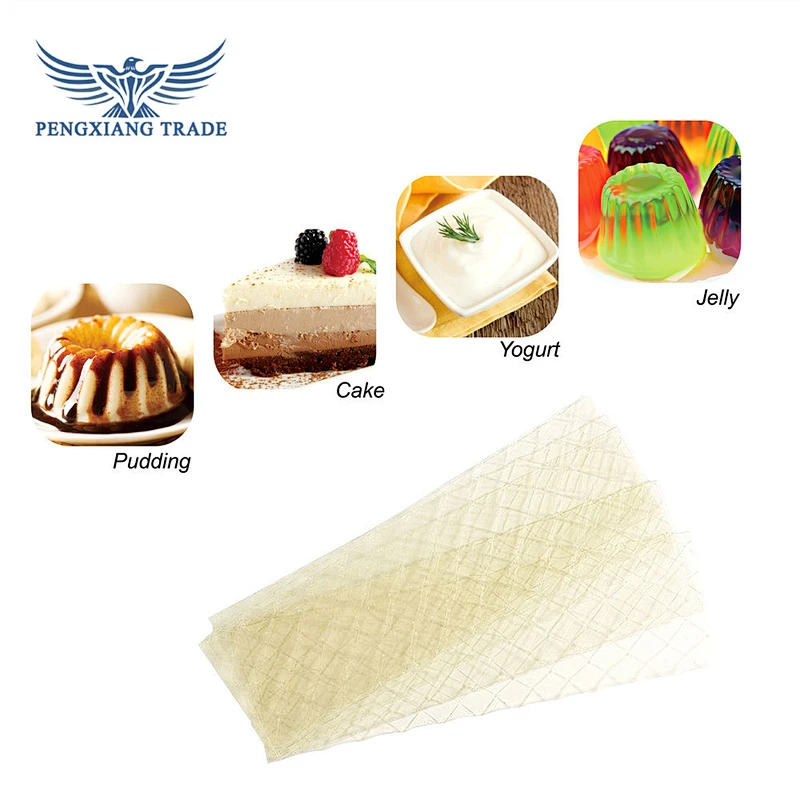 food grade leaf gelatin Sheets