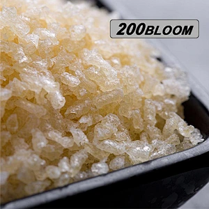 Halal Bovine Skin/ Bone Gelatin for Empty Capsules 180 Bloom
