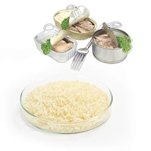 Amino acids milk based Additives for gelatin edible fats and oils