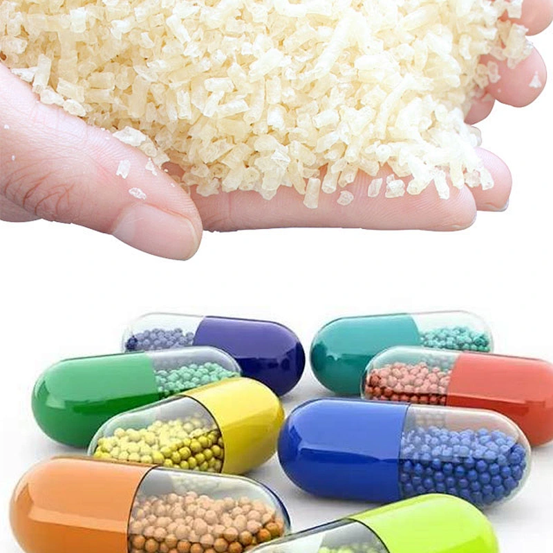 Gelatin In Hard Capsule 200-260 Bloom