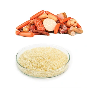 Food Additive Food grade Gelatin Plant Supply 80~280 Bloom Gelatin Powder