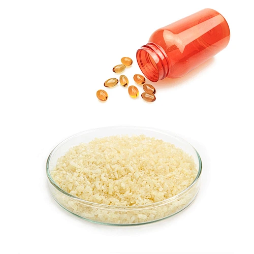 Gelatin In Soft Capsule 140-190 Bloom