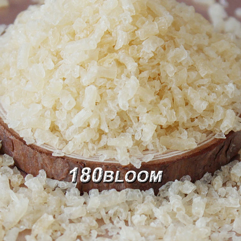 Halal Pale Yellow Edible Bovine Gelatin