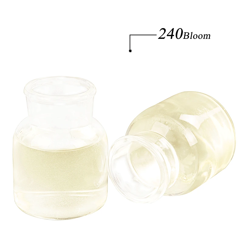 Gelatin In Hard Capsule 200-260 Bloom