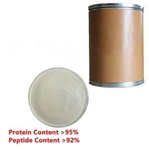 100% Pure Fish Collagen Peptides Protein Powder Raw Material Deep Sea Codfish Skin Protein Powder for Beauty Products Anti-Aging
