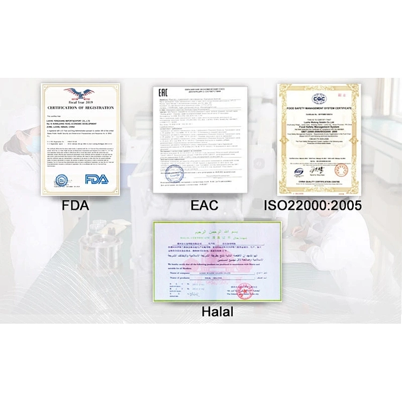 Clarifying agents gelatin powder for food and beverages