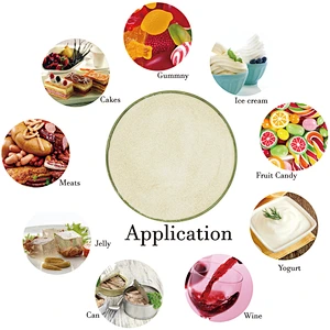 Private label Food Grade Gelatin Bulk Edible Best Bovine 180 Bloom Wholesale Factory Best Price Food Additives