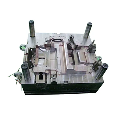 Mold Base with 3 Plates