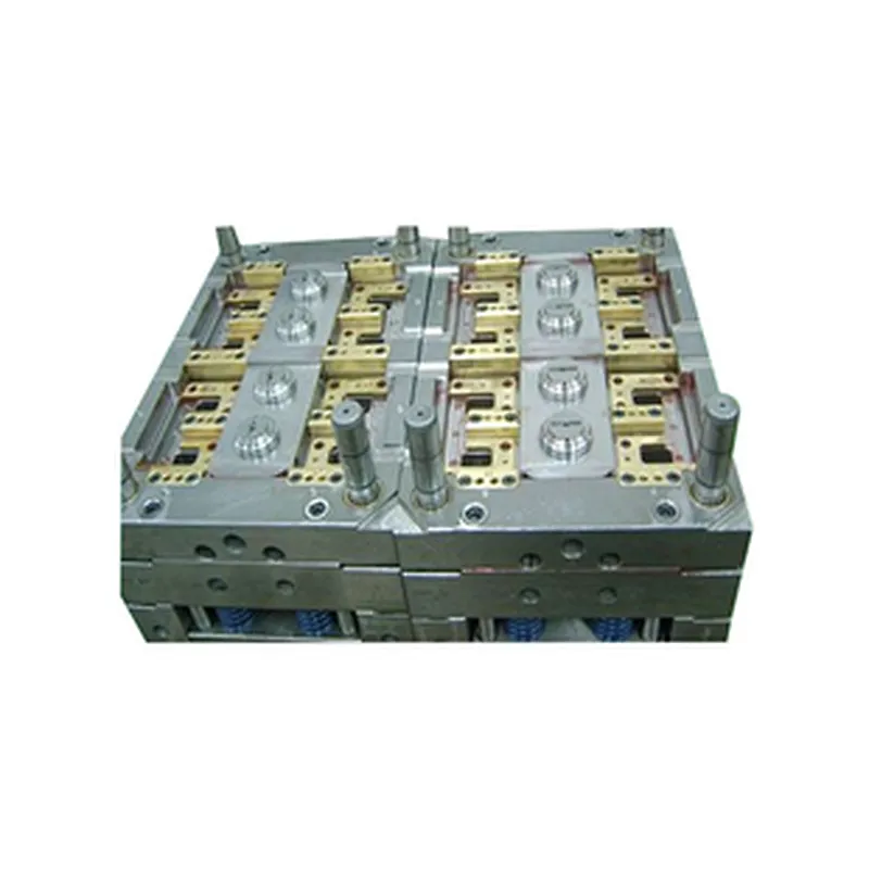 Mold Base with 3 Plates
