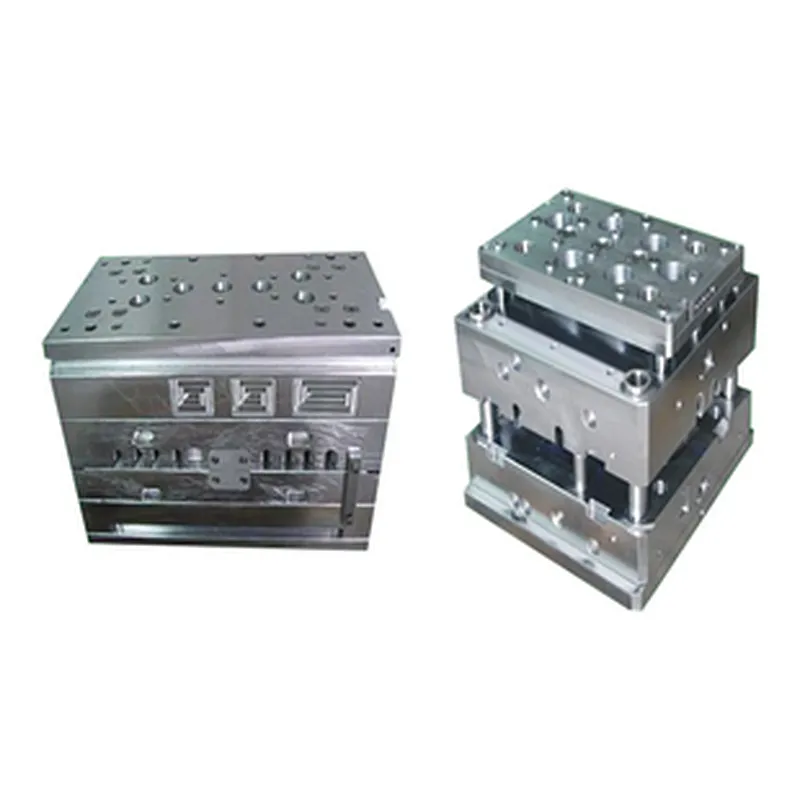 Mold Base with 3 Plates
