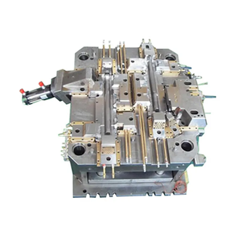 Mold Base with 3 Plates