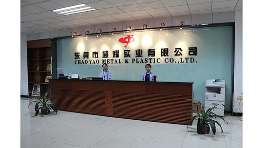 Chao Yao Metal & Plastic Co.Ltd