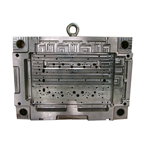 Mold Base with 3 Plates