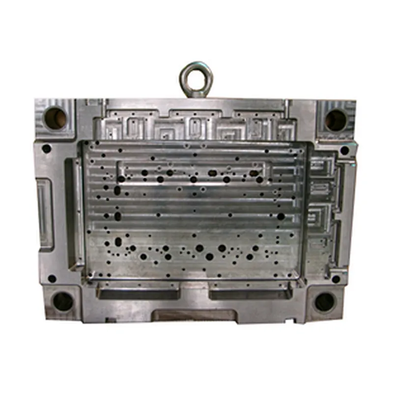 Mold Base with 3 Plates