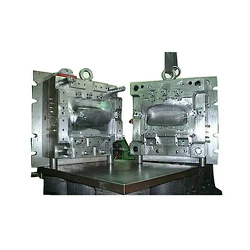Mold Base with 3 Plates