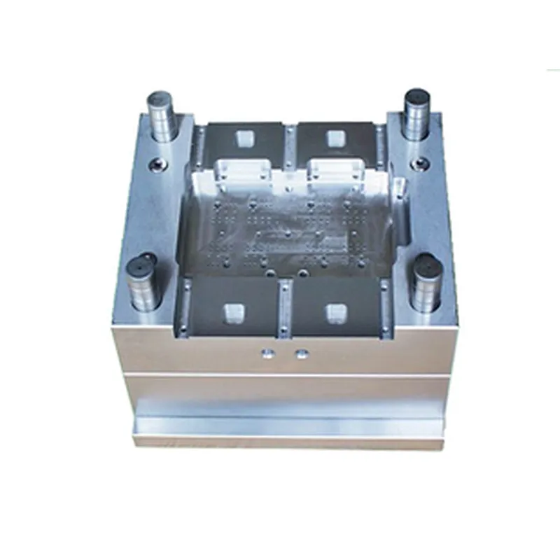 Mold Base with 3 Plates