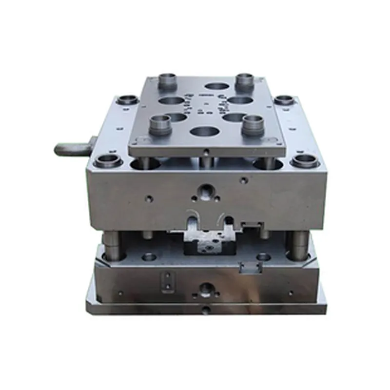 Mold Base with 3 Plates