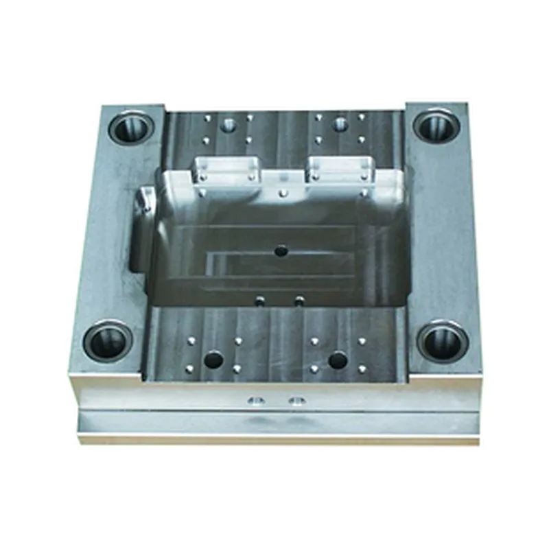 Mold Base with 3 Plates