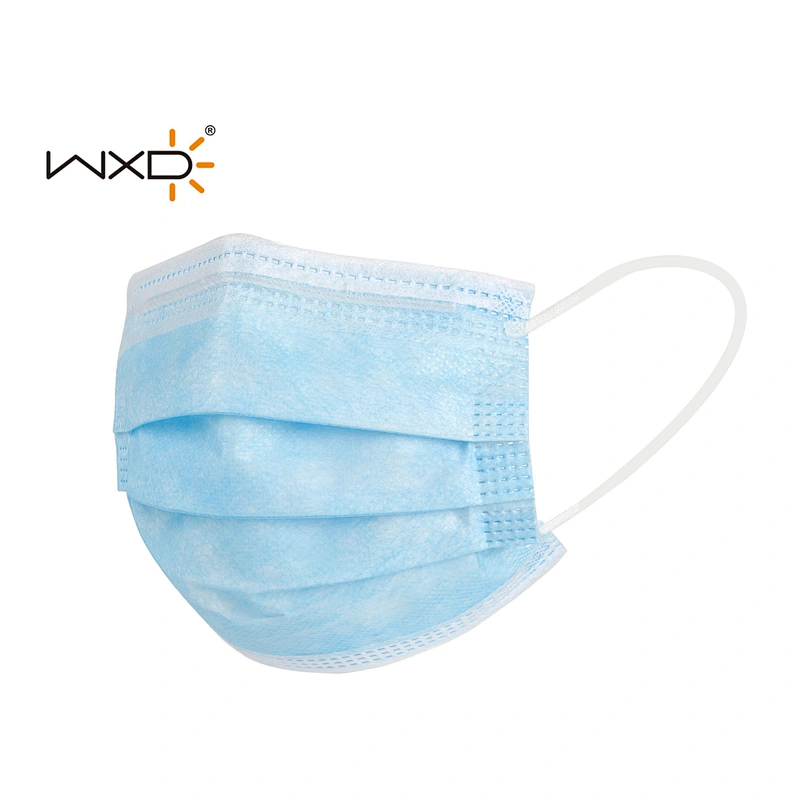 Disposable face mask for kids