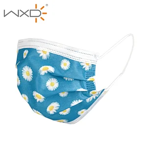 Disposable face mask for kids