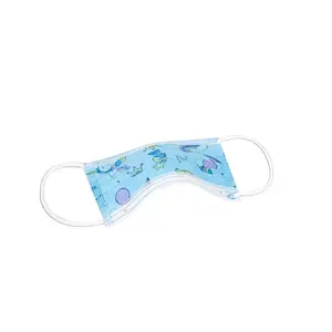 Disposable face mask for kids