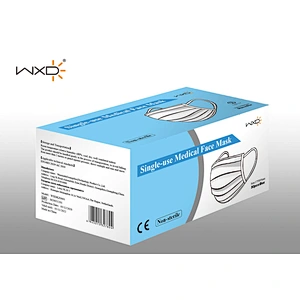 Single-use medical face mask(Non-sterile)