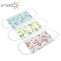 Disposable face mask for kids