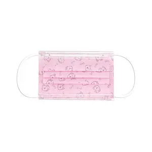 Disposable face mask for kids