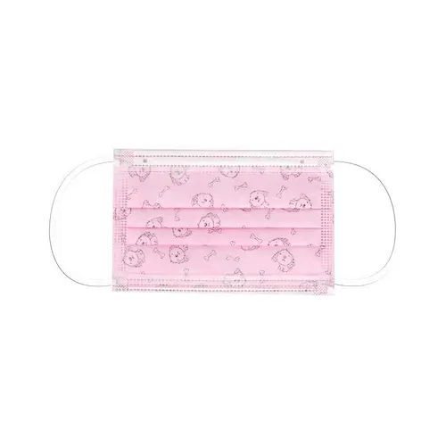 Disposable face mask for kids