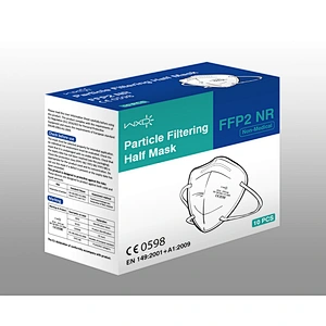 Particle filtering half mask（Non-Medical）