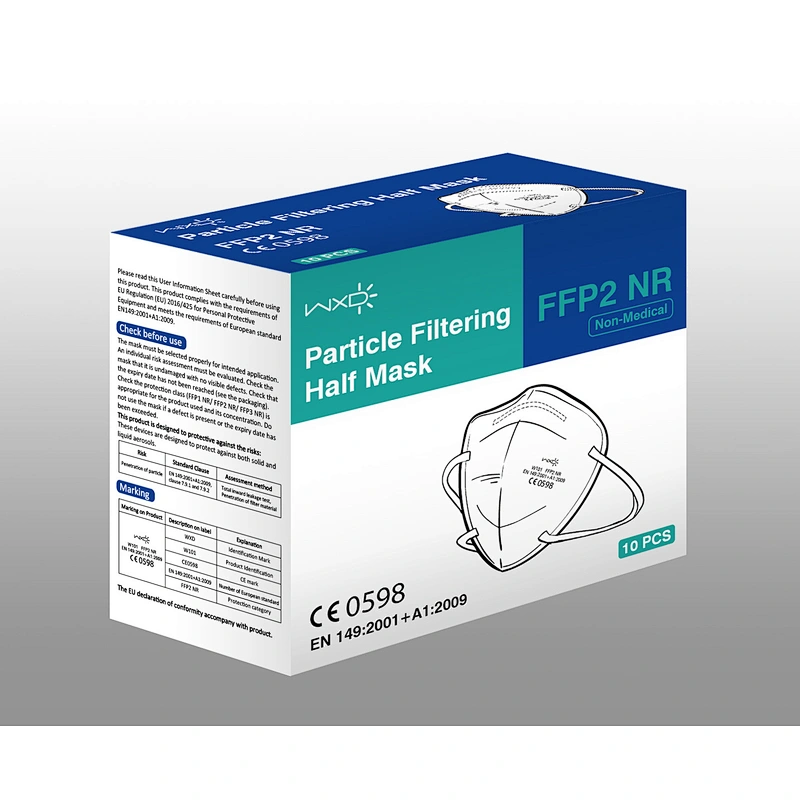 Particle filtering half mask（Non-Medical）