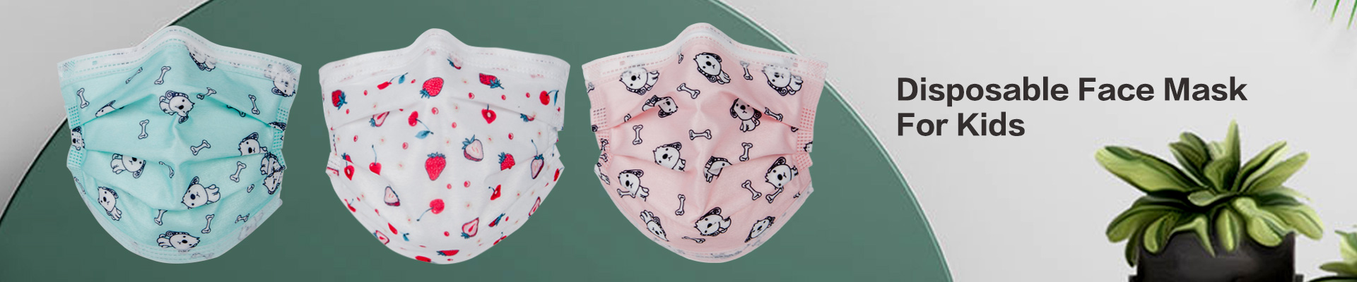 Disposable  Face Mask For Kids