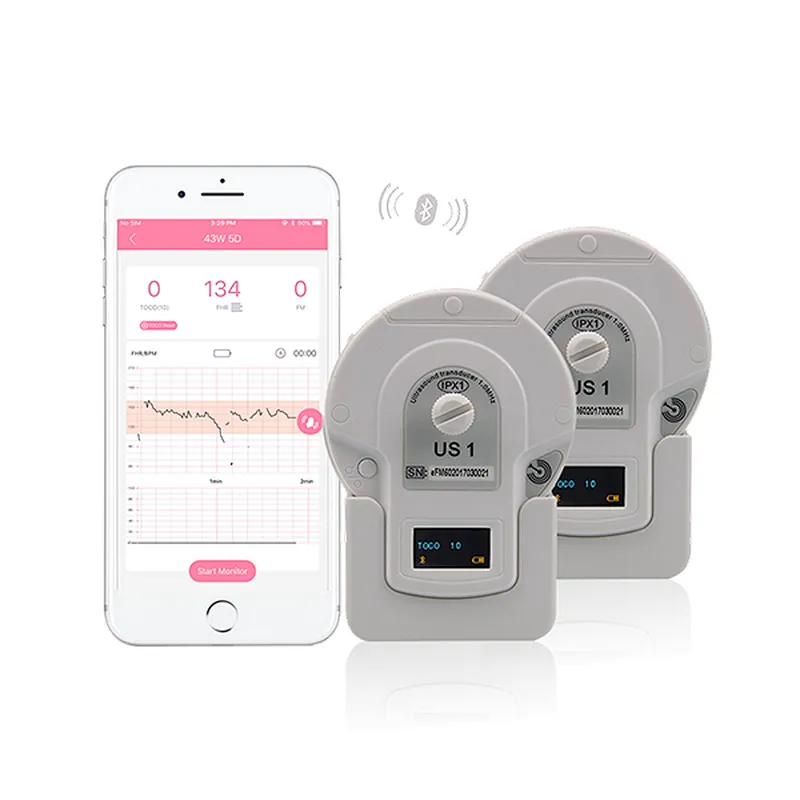 Bluetooth Fetal Monitor