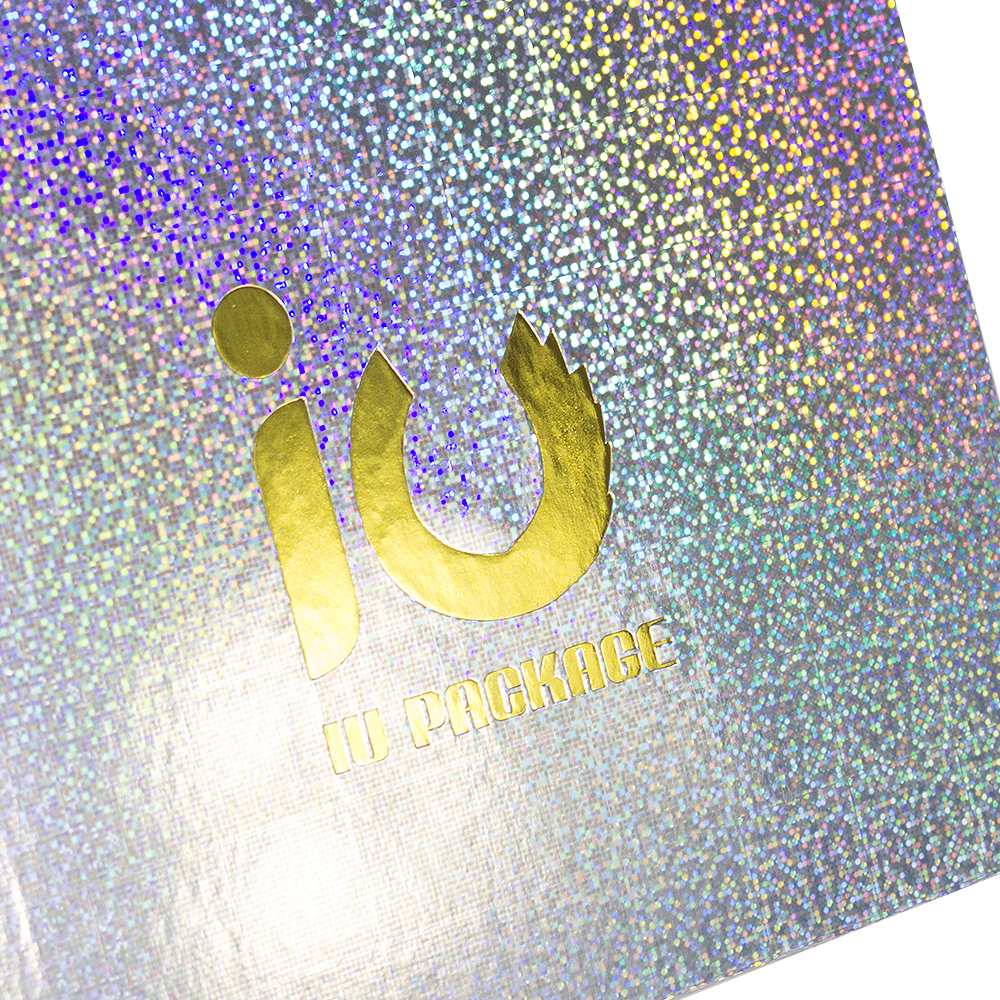 holographic paper box