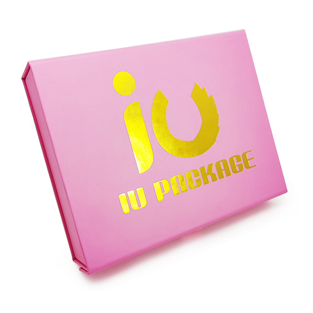 gold stamping paper box